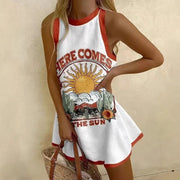 Bhea | Verspieltes sommerliches Kleid