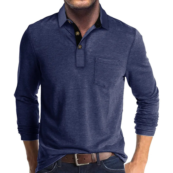 Diedrich™ | Elegantes monochromes Hemd