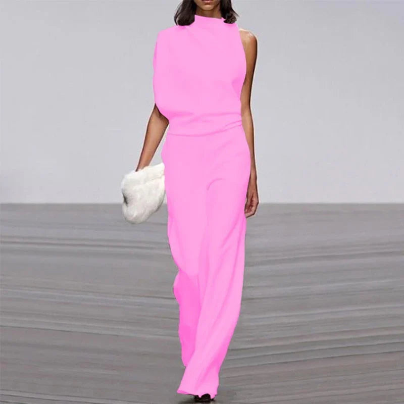 Adriana | Abstract Jumpsuit