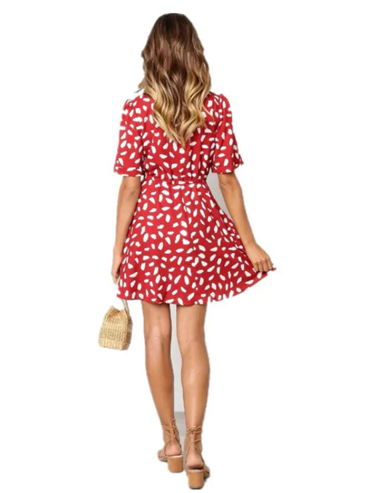 Jonah | Sommerliches, sexy-chices Kleid