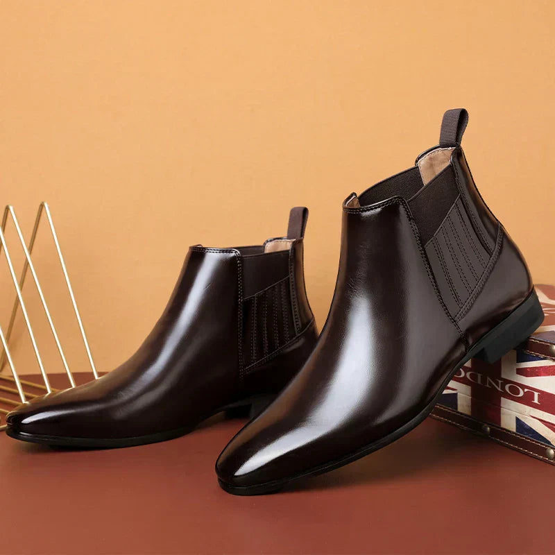 Ellison™ | Premium Full-Grain Stiefel