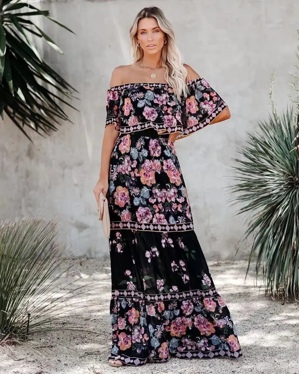 Fiorella Maxikleid