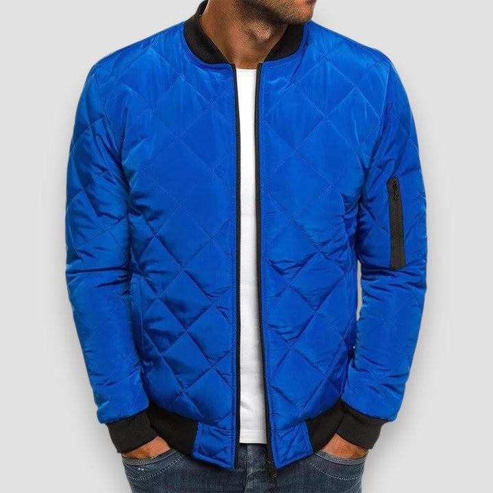Kjell™ | Baumwolljacke mit Karomuster