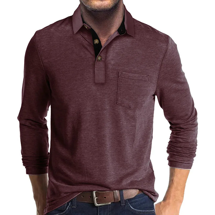 Diedrich™ | Elegantes monochromes Hemd