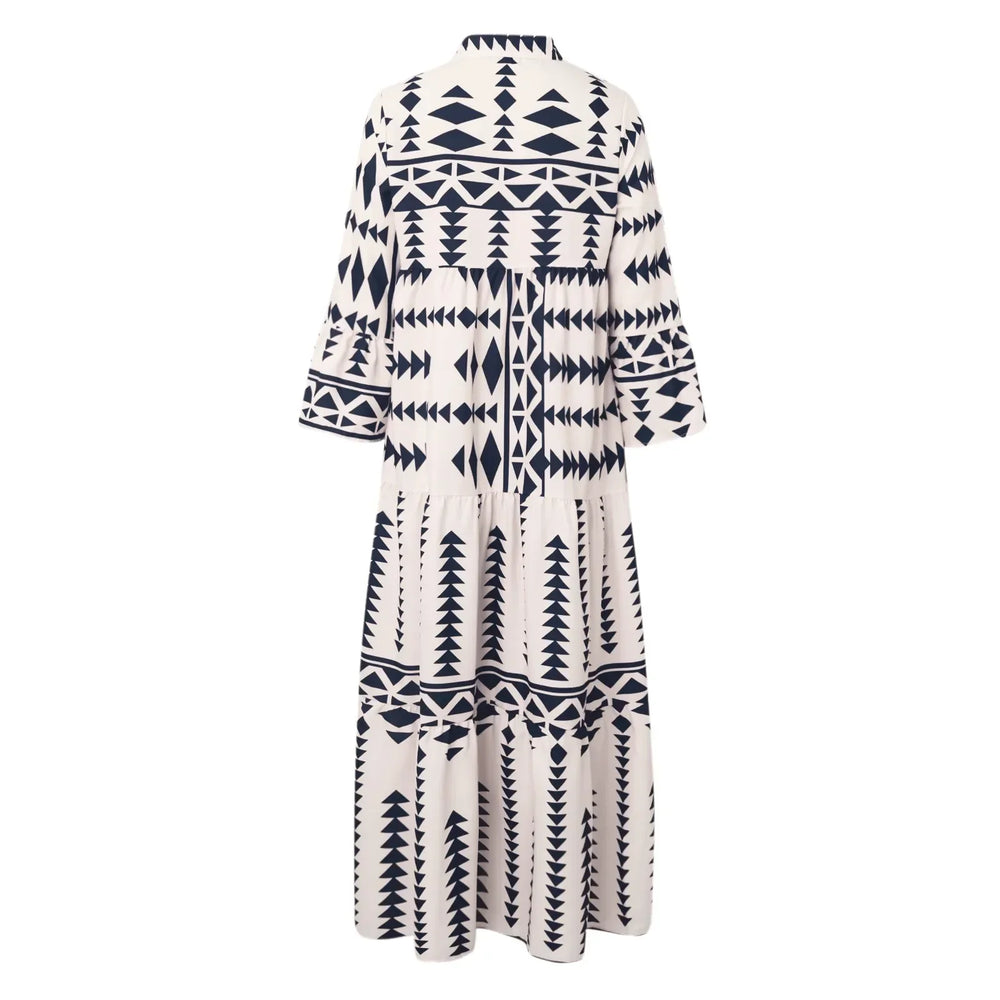 VanDeZaar | Riviera | Sommerliches Midikleid mit elegantem Flair