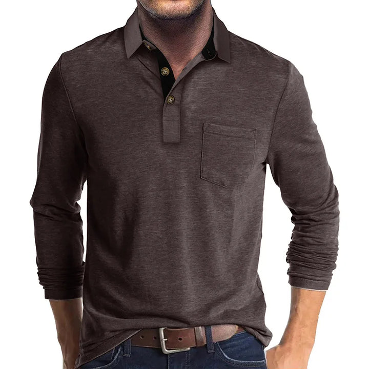 Diedrich™ | Elegantes monochromes Hemd