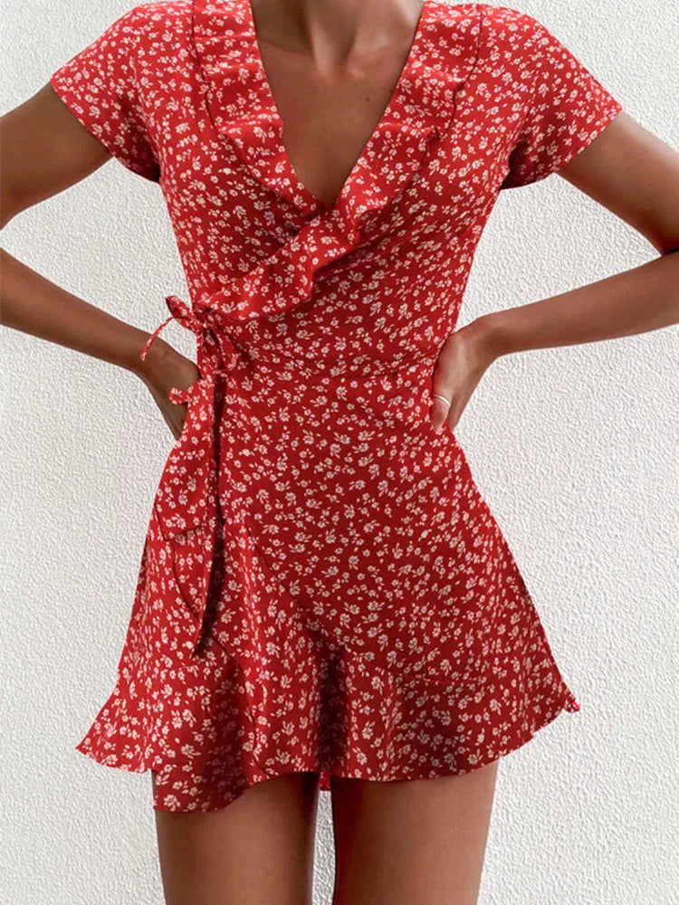 Mary | Sommerfavorit Schickes Blumen Kleid