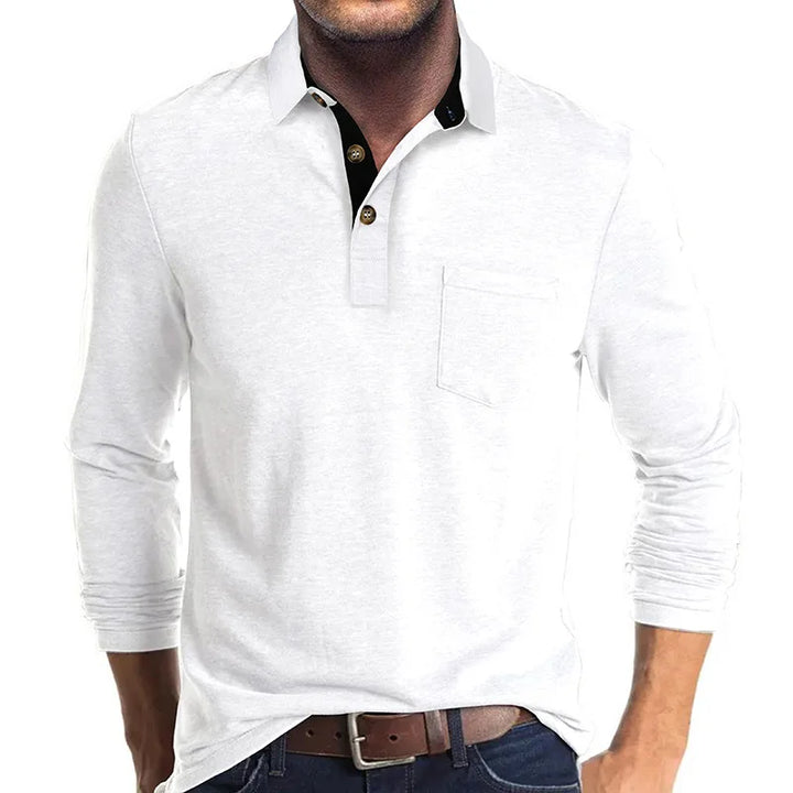 Diedrich™ | Elegantes monochromes Hemd