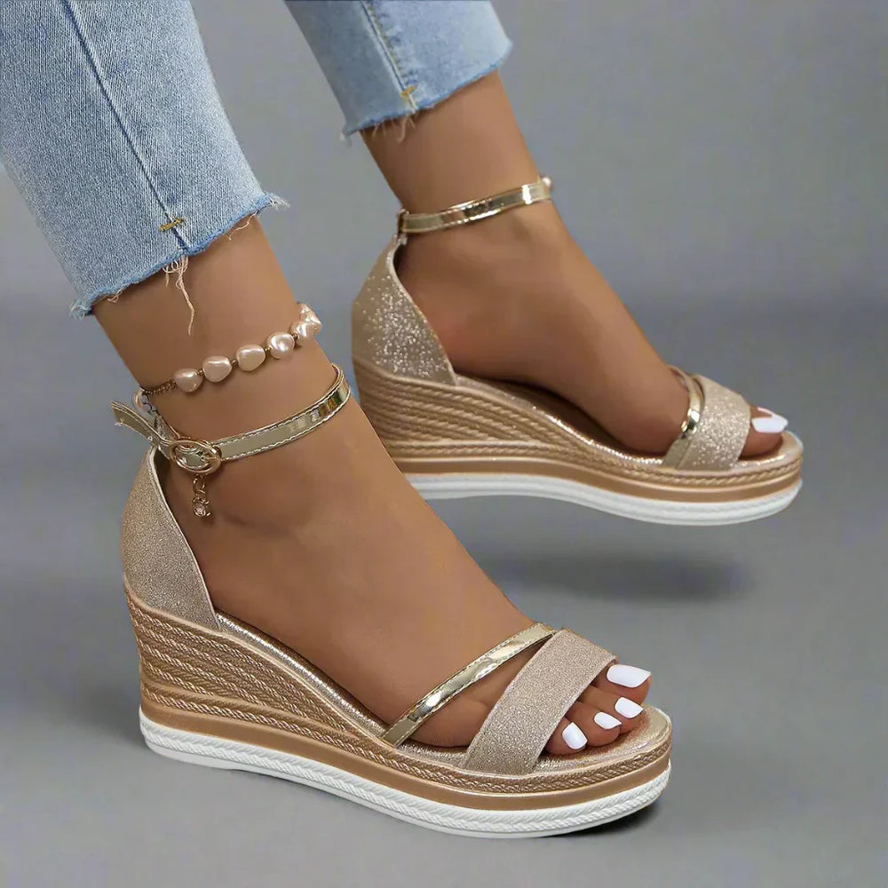Alfhild | Klassische orthopädische Sandalen für langanhaltenden Komfort