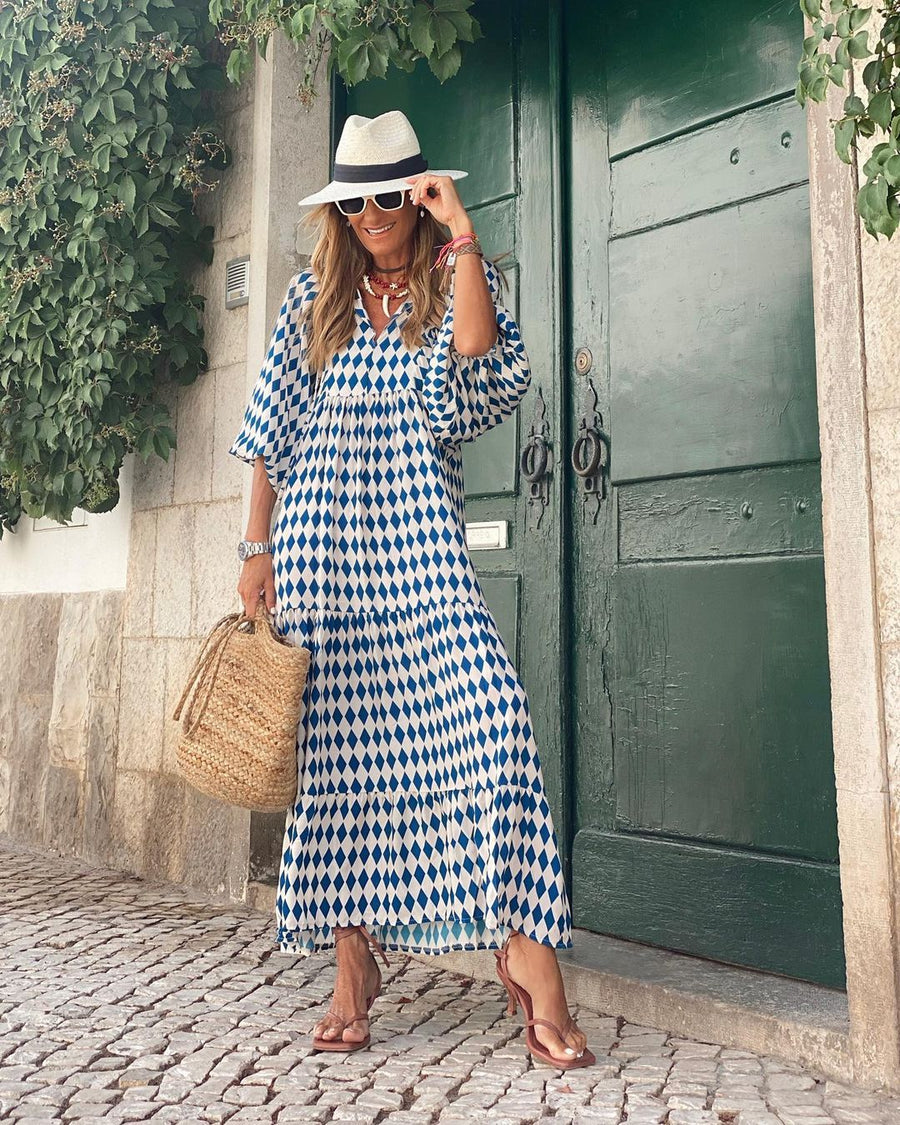 Fleur Bohemian Maxi Dress