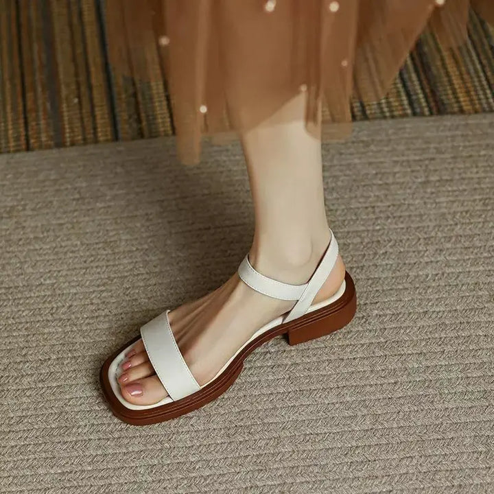 Wirenth™ | Klassische flache Sandalen