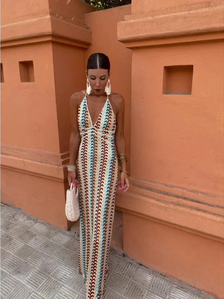 Serena™ | Langes Kleid