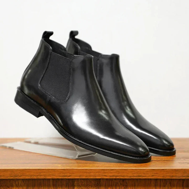 CARLO™ | Chelsea-Stiefel aus Leder