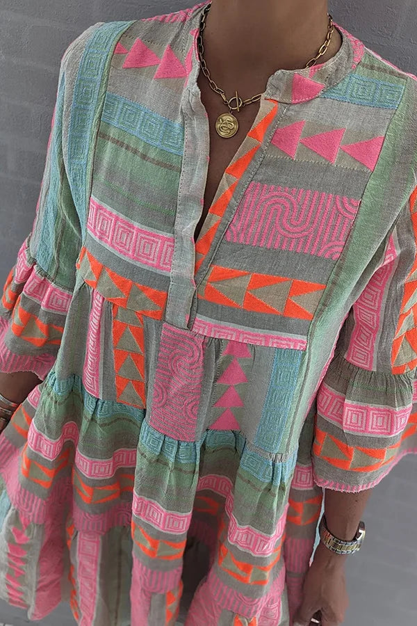 Kiki – Elegantes Midikleid für den Frühling (Fast ausverkauft)