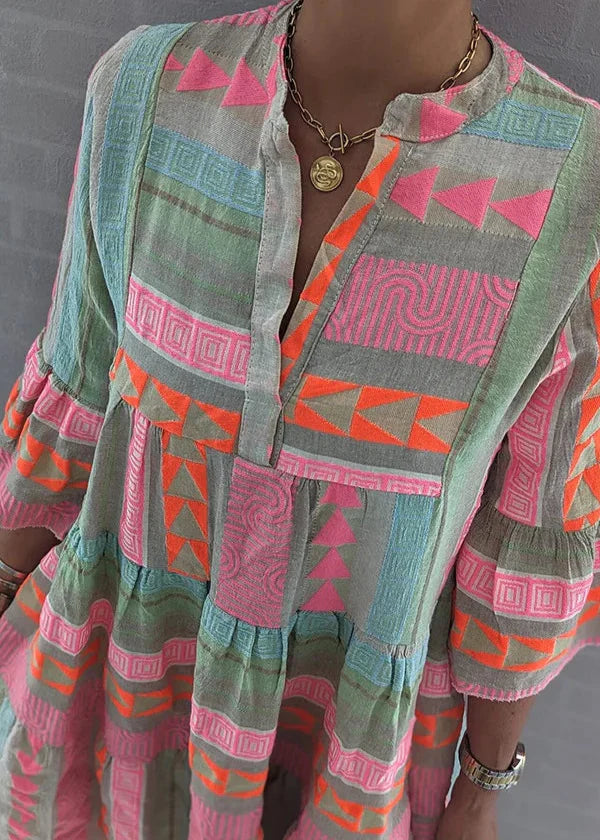 Donna – Elegantes und Modernes Frühlingskleid