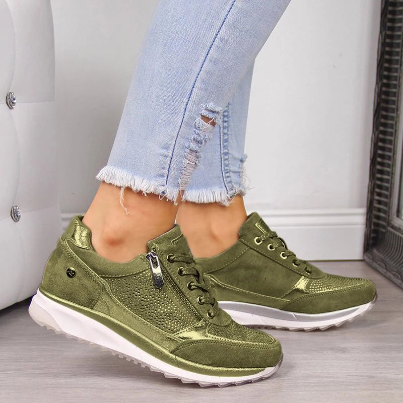 Sienna – Sneakers mit Fußgewölbeunterstützung