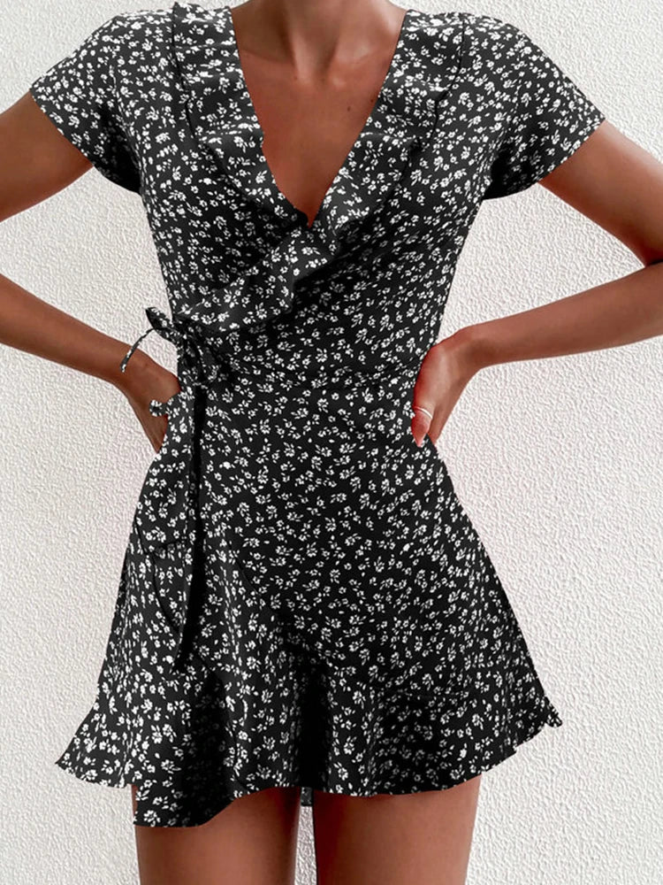 Mary | Sommerfavorit Schickes Blumen Kleid