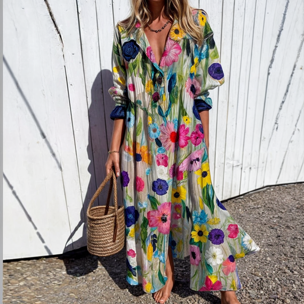 Louisa | Atmungsaktives Kleid