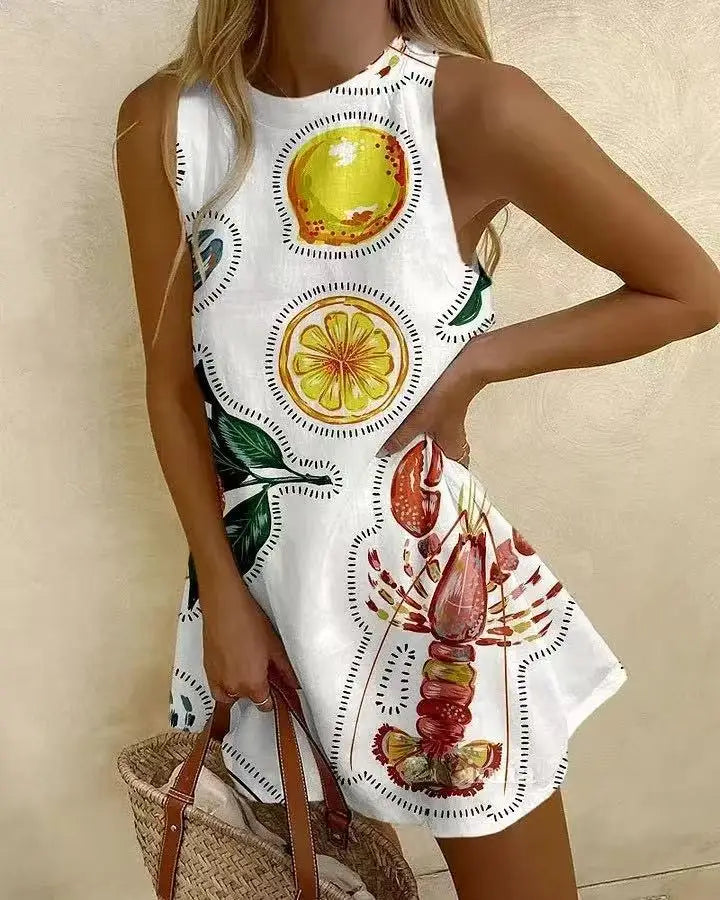 Bhea | Verspieltes sommerliches Kleid