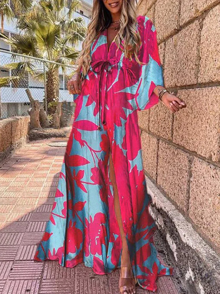 Isla | Stilvolles buntes Kleid