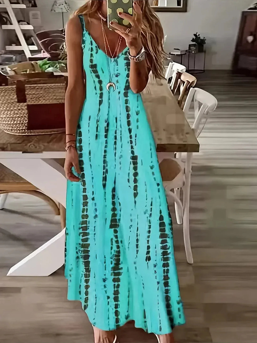 Isabella™ | Leichtes ärmelloses Kleid