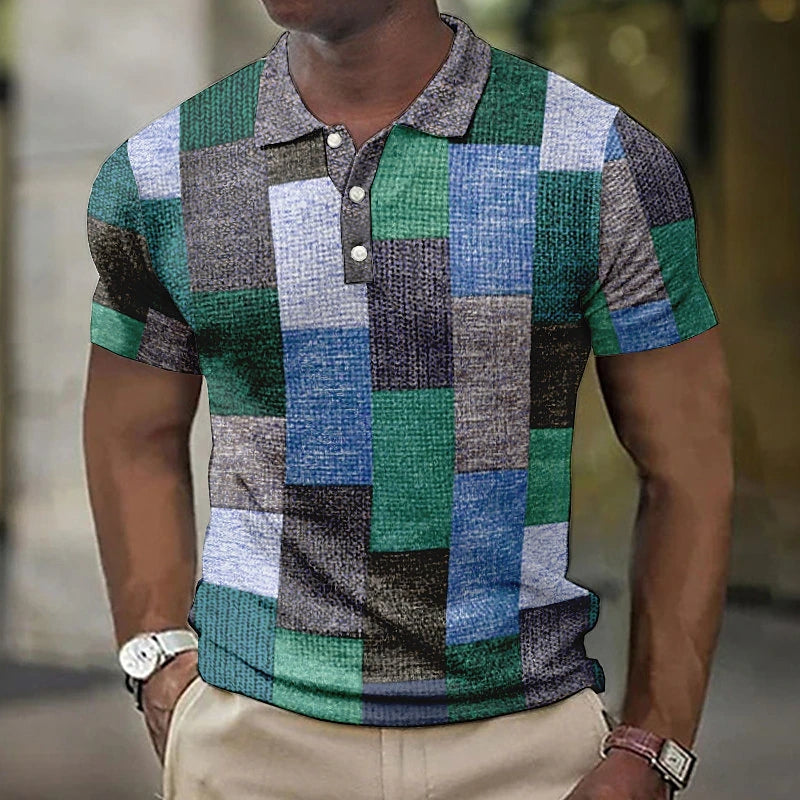 Ronan | Stylisches Poloshirt in Multicolor