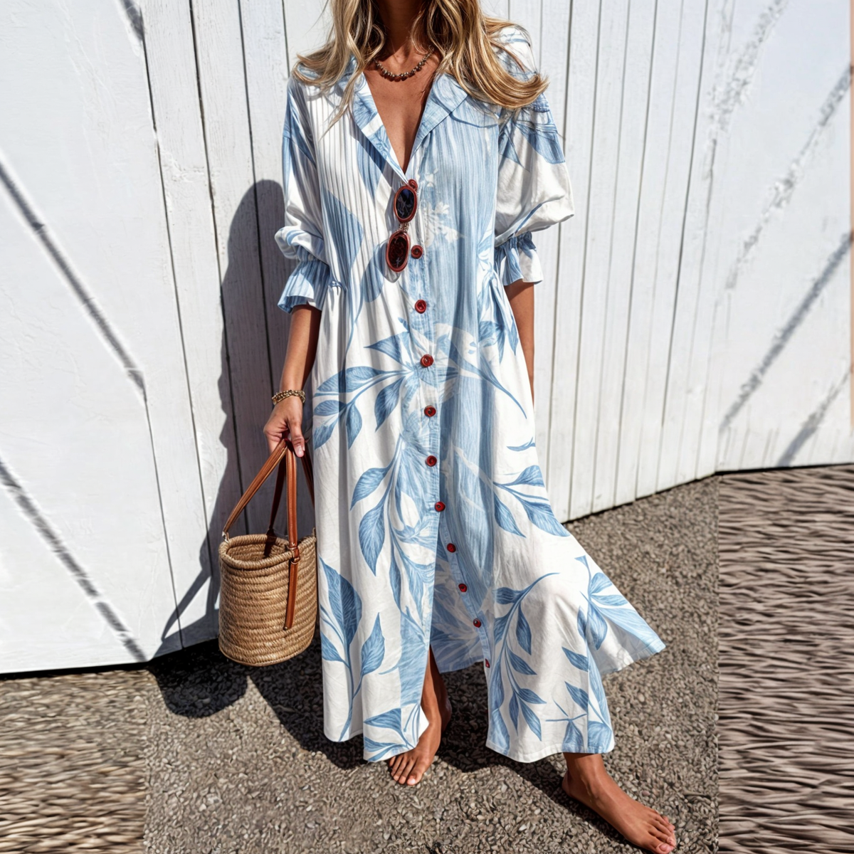 Louisa | Atmungsaktives Kleid