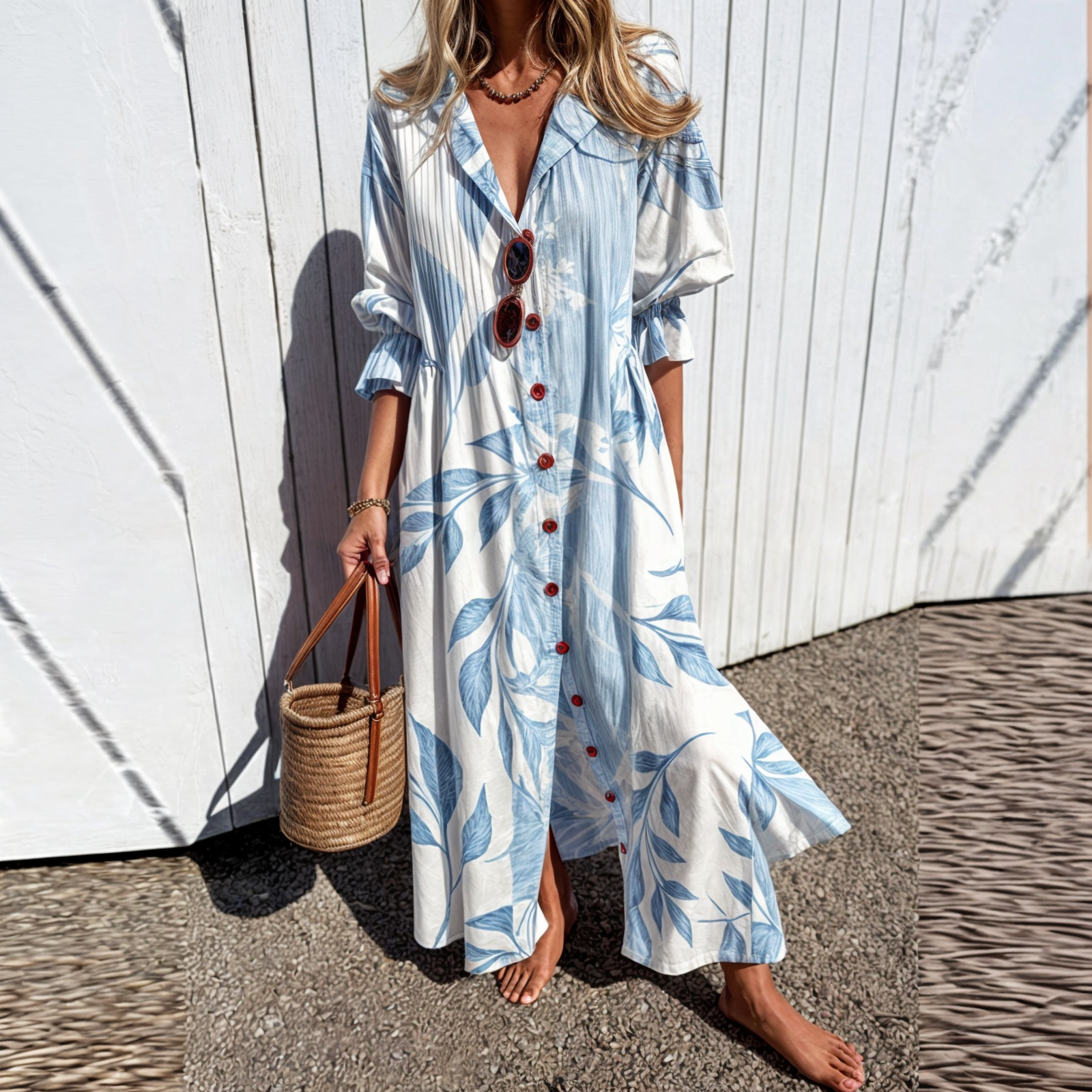 Louisa | Atmungsaktives Kleid