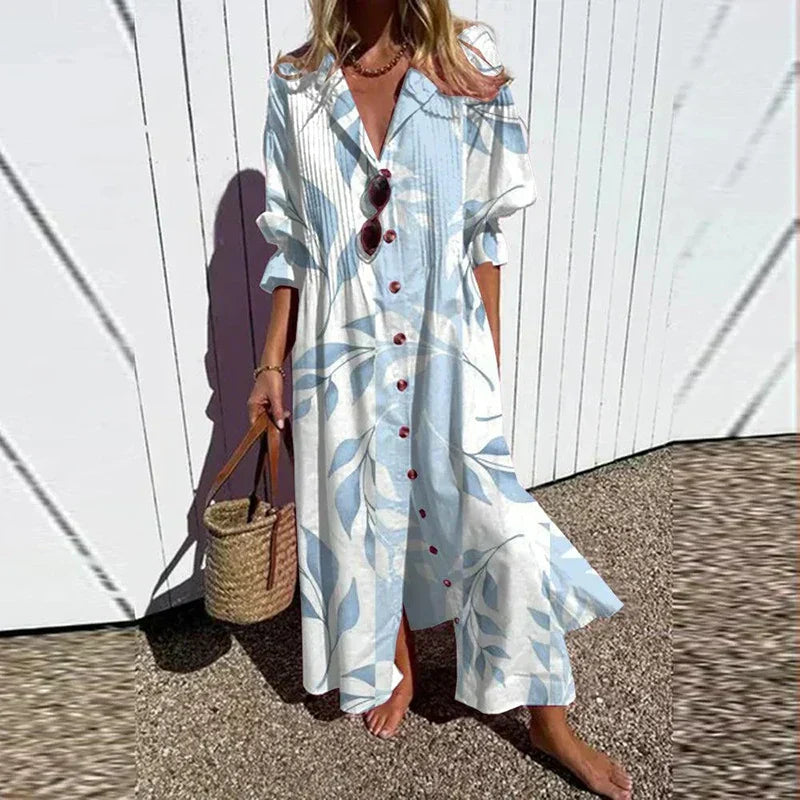 Séraphine | Elegantes Bohème Kleid für einen Freien und Romantischen Stil