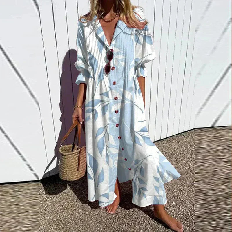 Jessy | Luxuriöses Boho-Maxikleid (Fast ausverkauft)