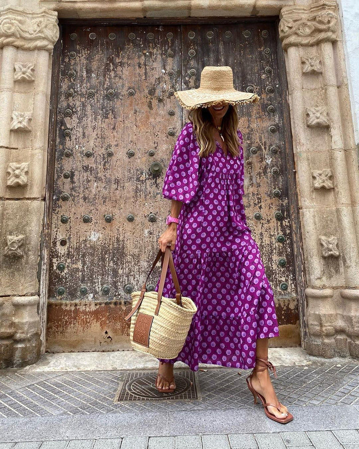 Fleur | Bohemian Maxikleid