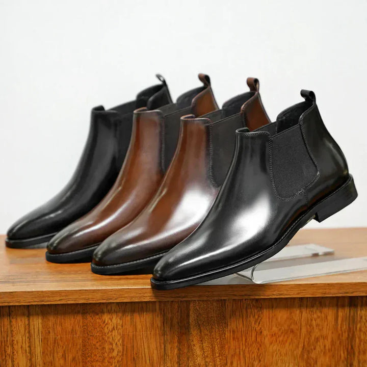 CARLO™ | Chelsea-Stiefel aus Leder