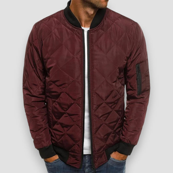 Kjell™ | Baumwolljacke mit Karomuster