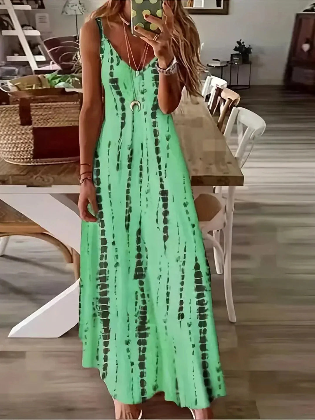 Isabella™ | Leichtes ärmelloses Kleid