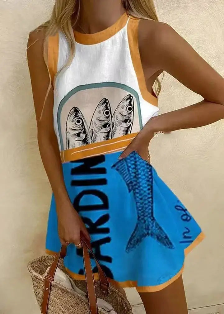 Bhea | Verspieltes sommerliches Kleid