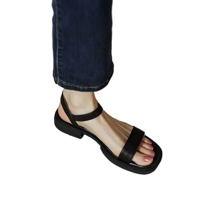 Wirenth™ | Klassische flache Sandalen