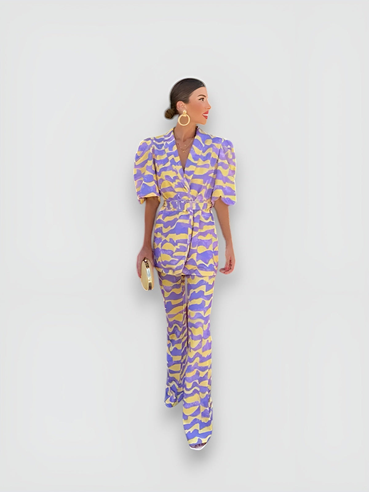 Dina | Elegantes Zweiteiler-Set