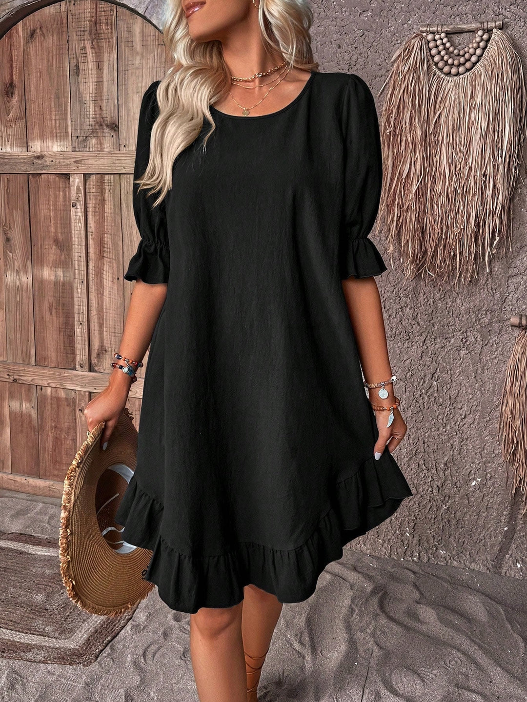 DolceBrezza™ – Rüschen-Sommerkleid