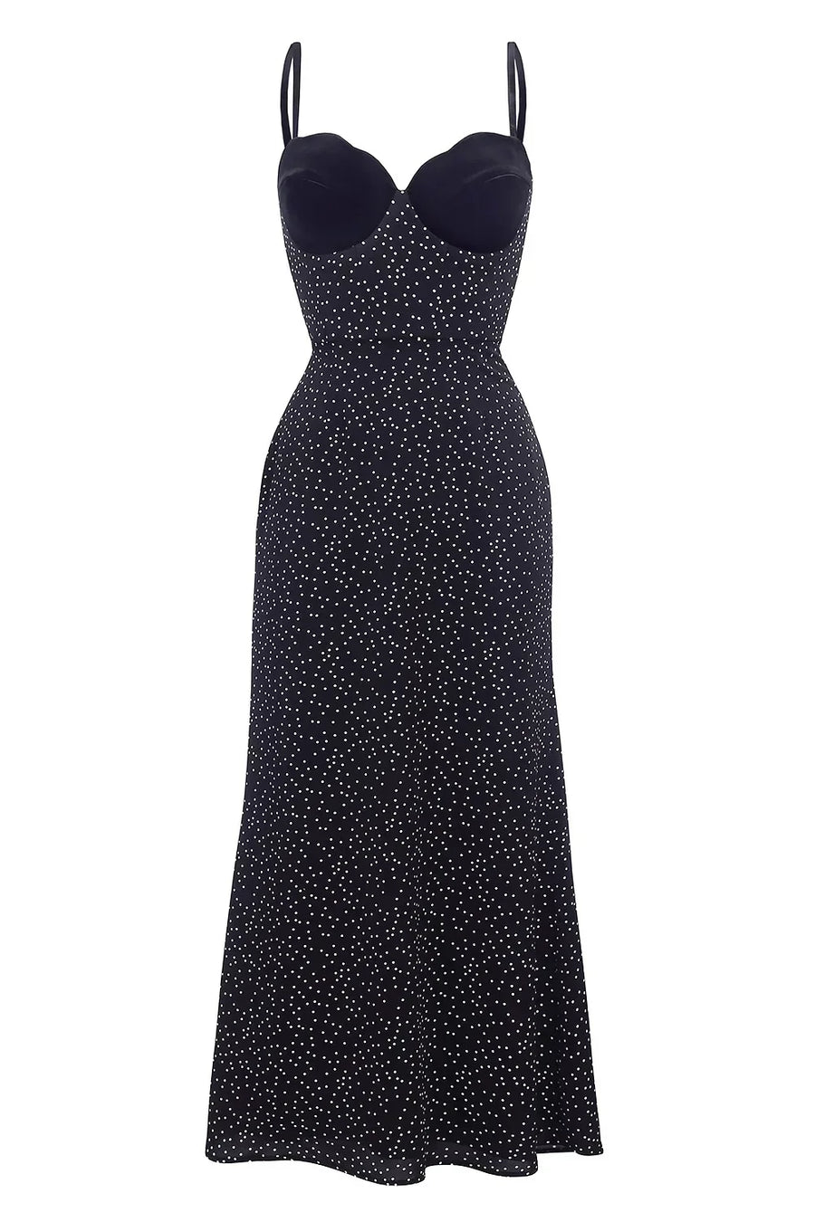 Selina Satin Slip Midi Dress