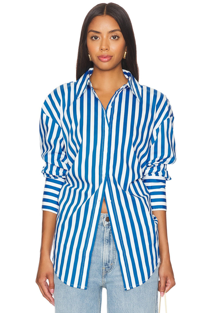 Loch-Button-Up-Hemd