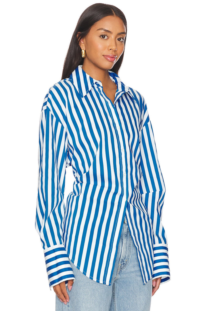 Loch-Button-Up-Hemd
