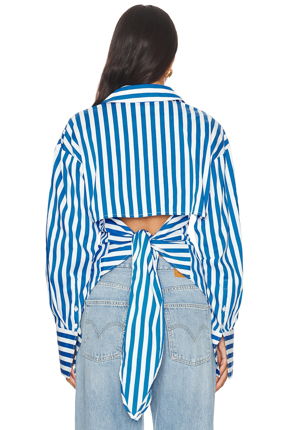 Loch-Button-Up-Hemd