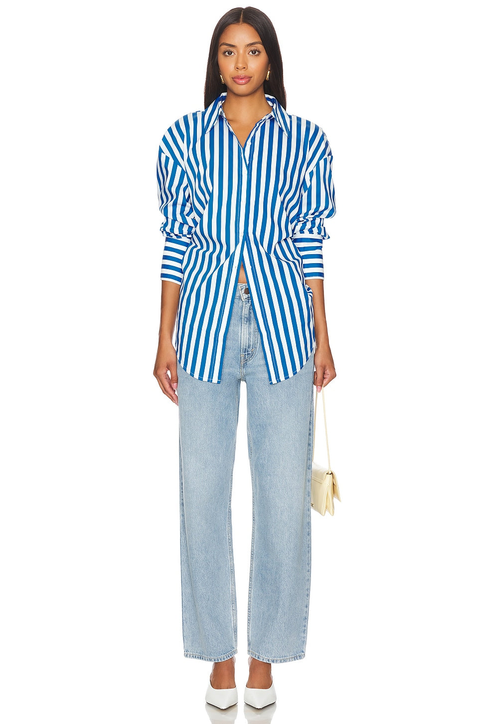 Loch-Button-Up-Hemd