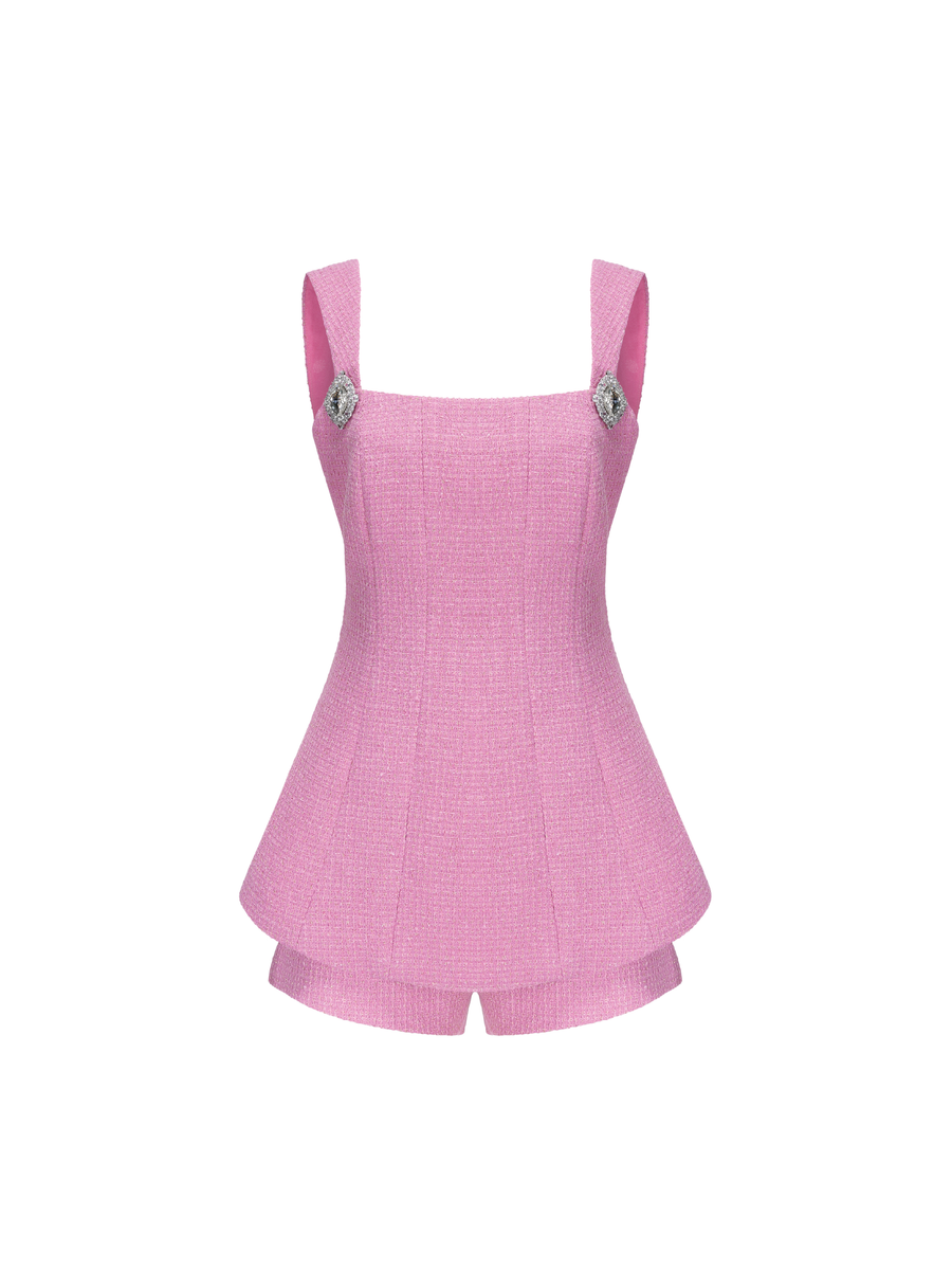 Livia Bow Mini Dress