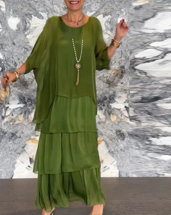Paola™ | Romantisches Boho-Flair Kleid