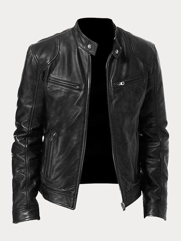 Thorian™ | Locker sitzende Lederjacke