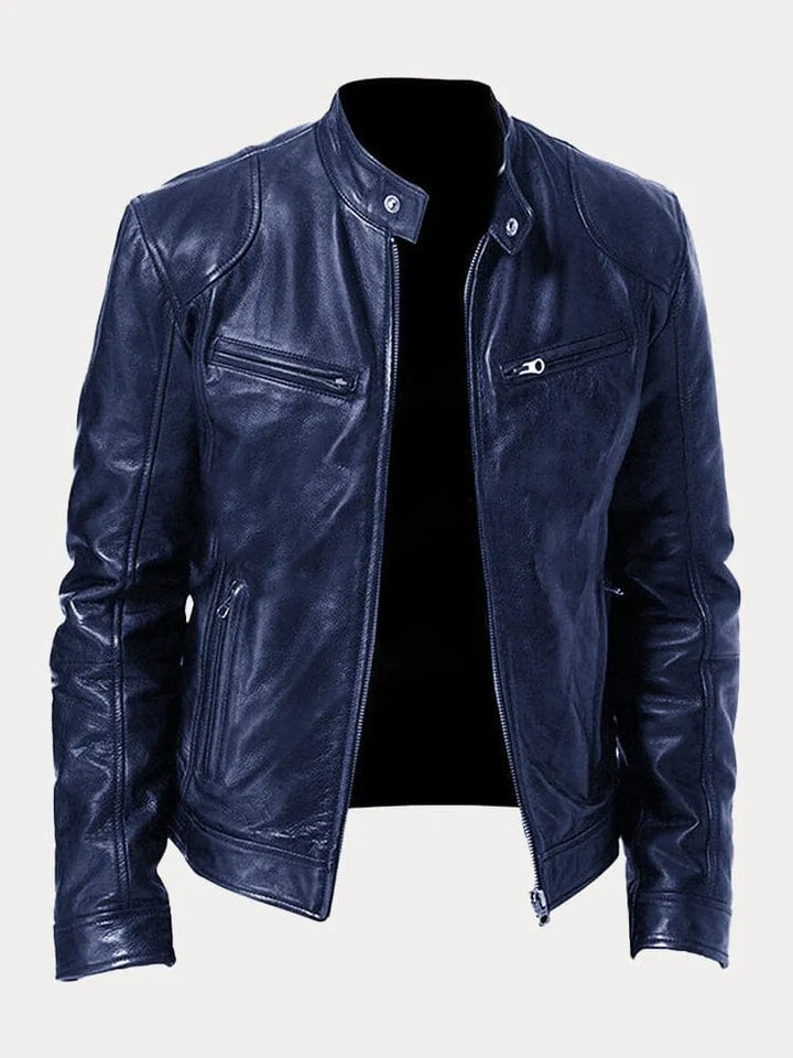 Thorian™ | Locker sitzende Lederjacke