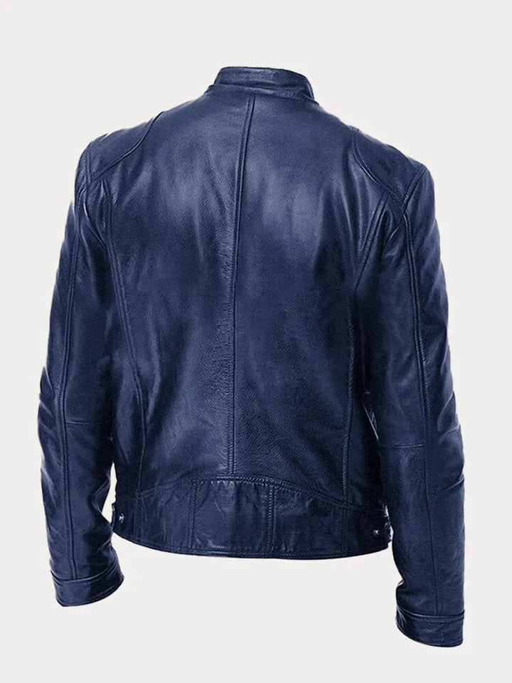 Thorian™ | Locker sitzende Lederjacke