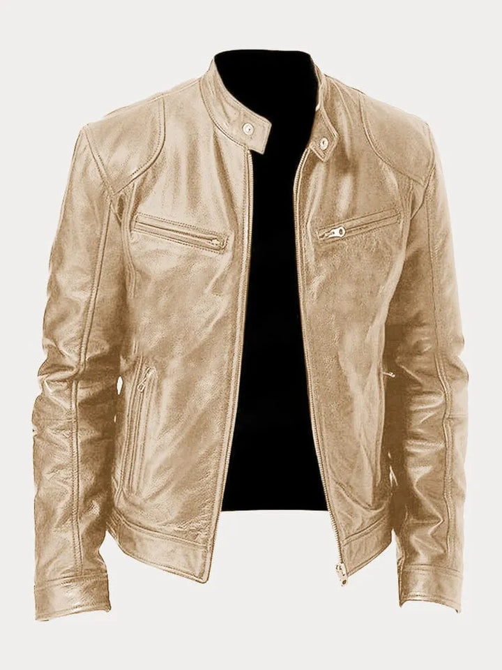 Thorian™ | Locker sitzende Lederjacke