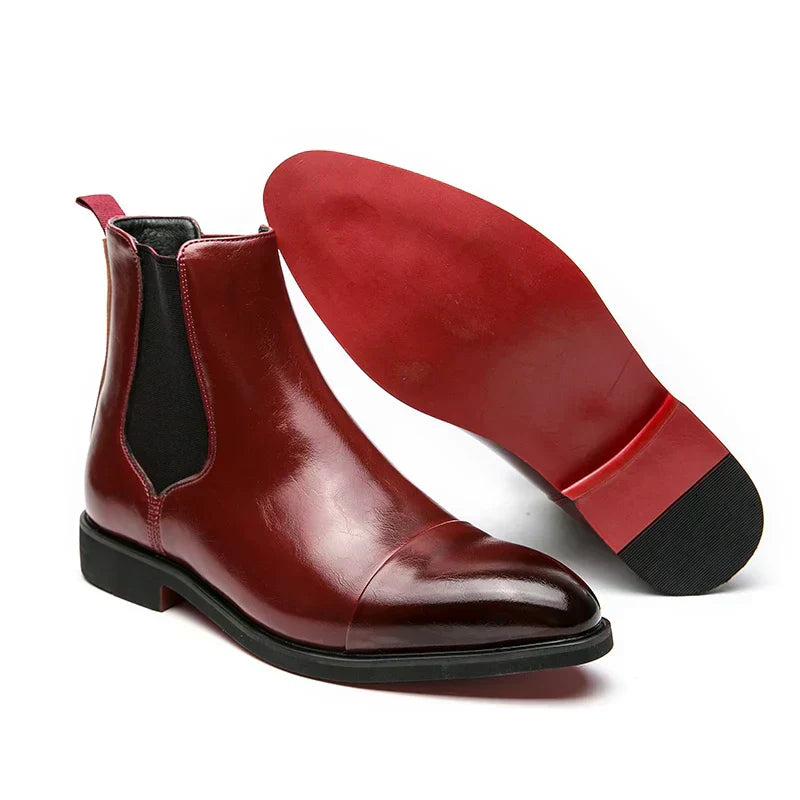 Tiberio™ | Elegantes Chelsea Boot Design